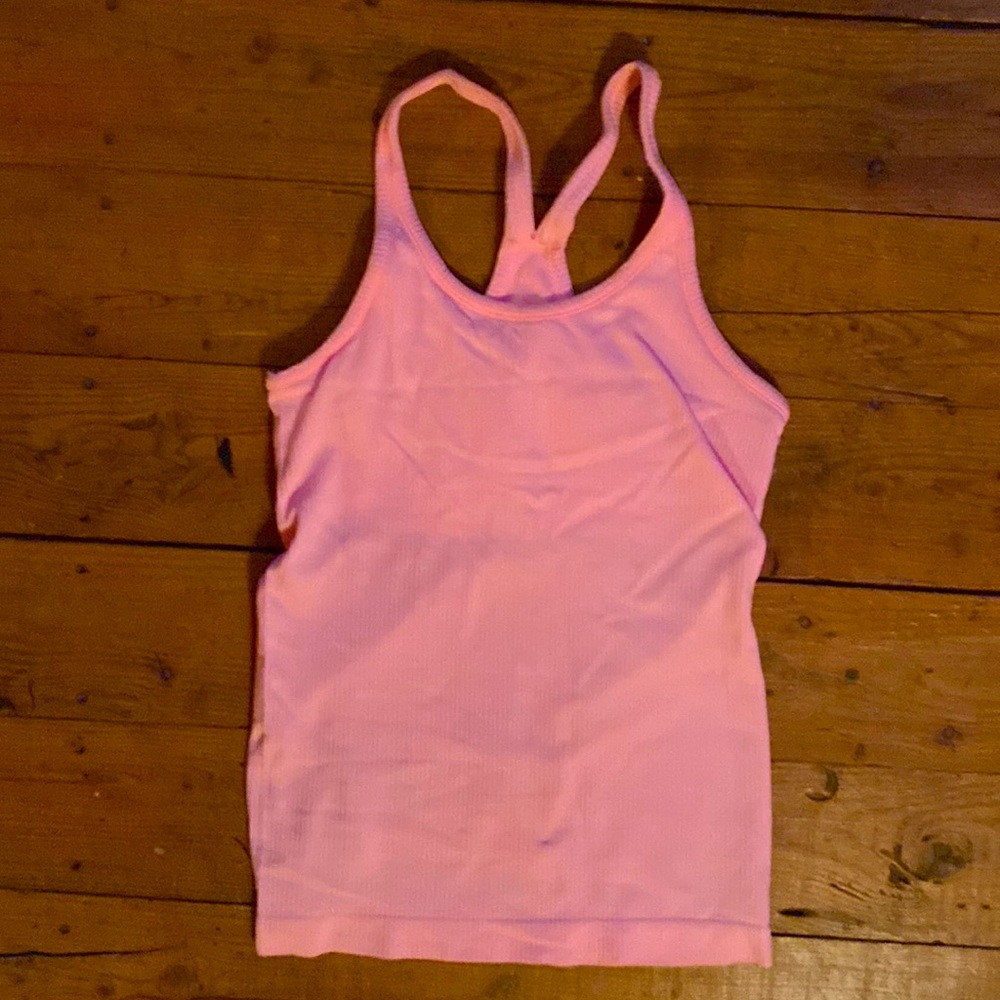 Racer back lululemon tank top